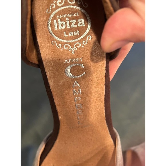 Jeffrey Campbell two tone Calista suede pumps - Picture 4 of 7